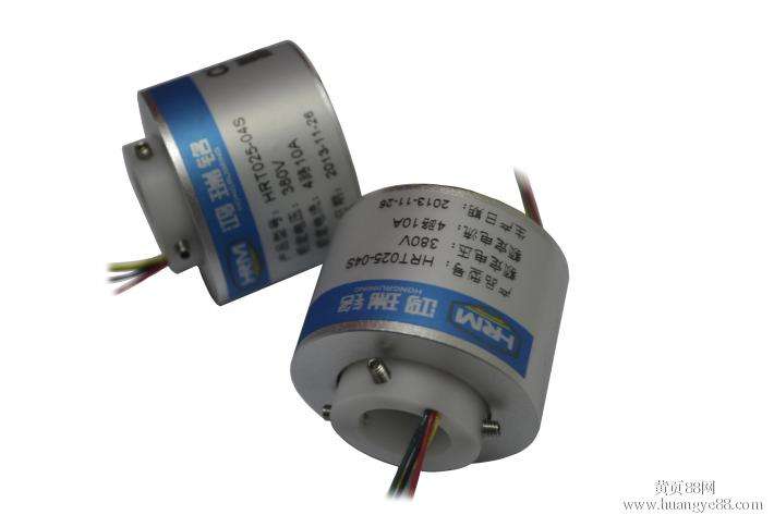 電刷對導電滑環的重要性