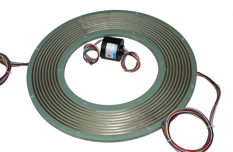 鴻瑞銘大尺寸盤式滑環